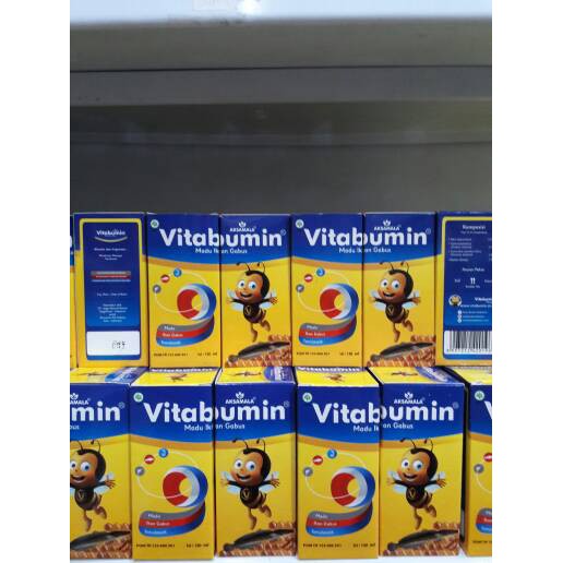 MADU VITABUMIN ( MADU ANAK VITABUMIN )