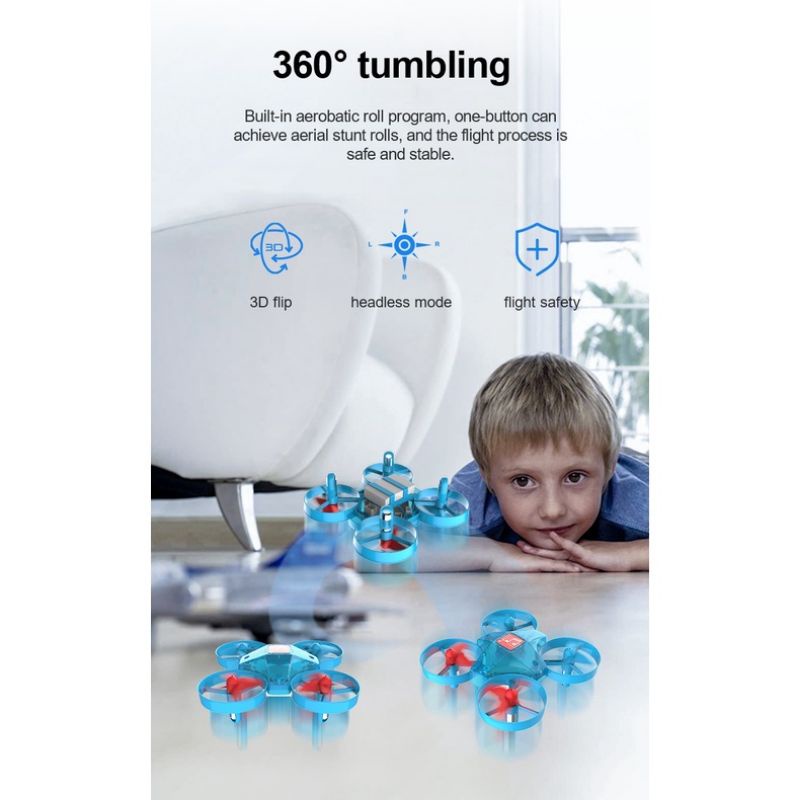 Drone Mini Atoyx AT-66M with 6 Music