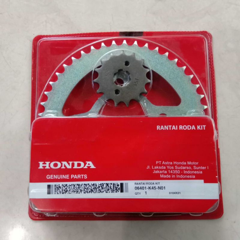 gear set CB 150R led