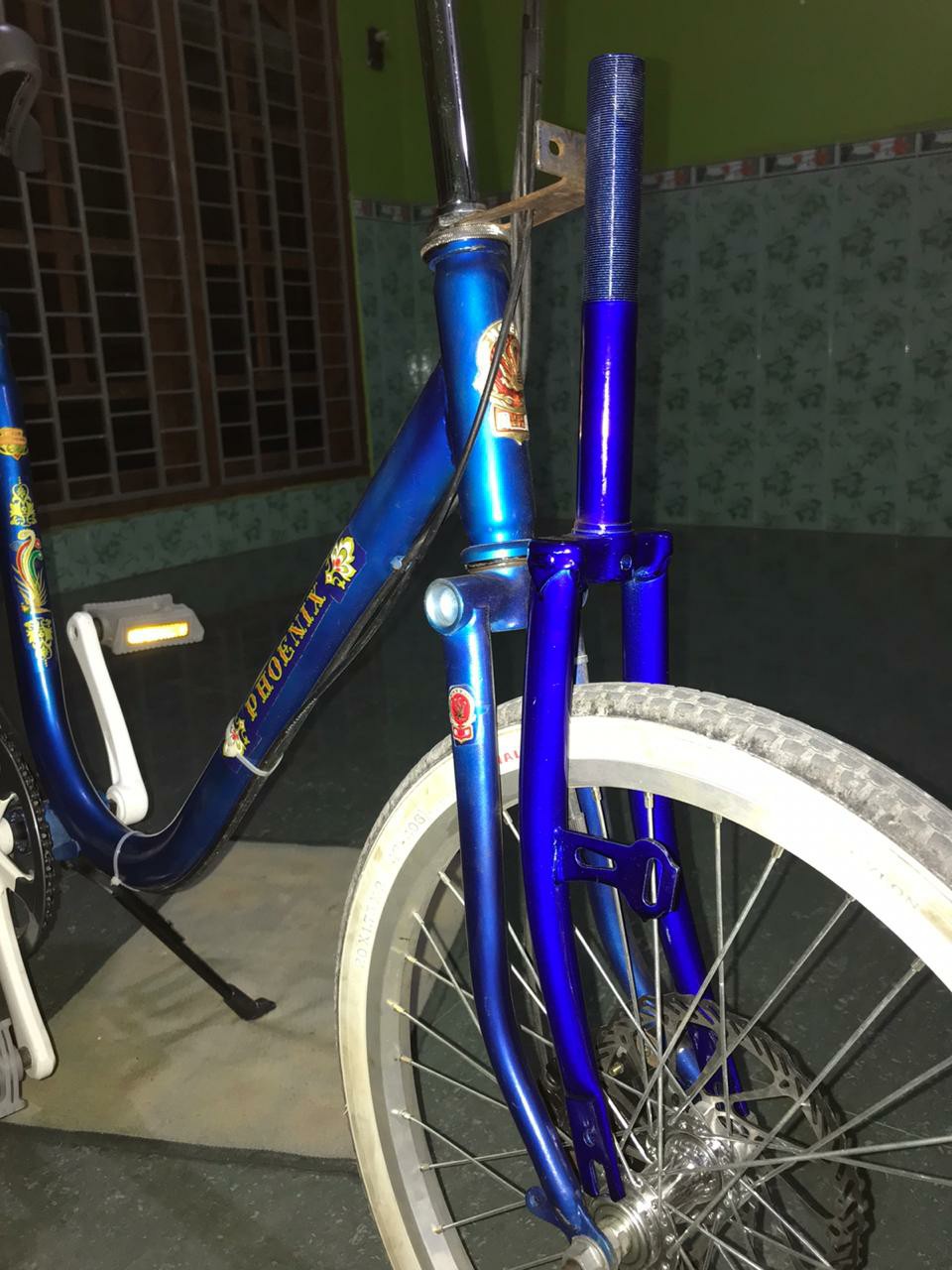 Fork Garpu Sepeda Mini Minion Ukuran Size 20 Inch Frame 20 Inch Fork Minion Garpu Minion 20 Inch