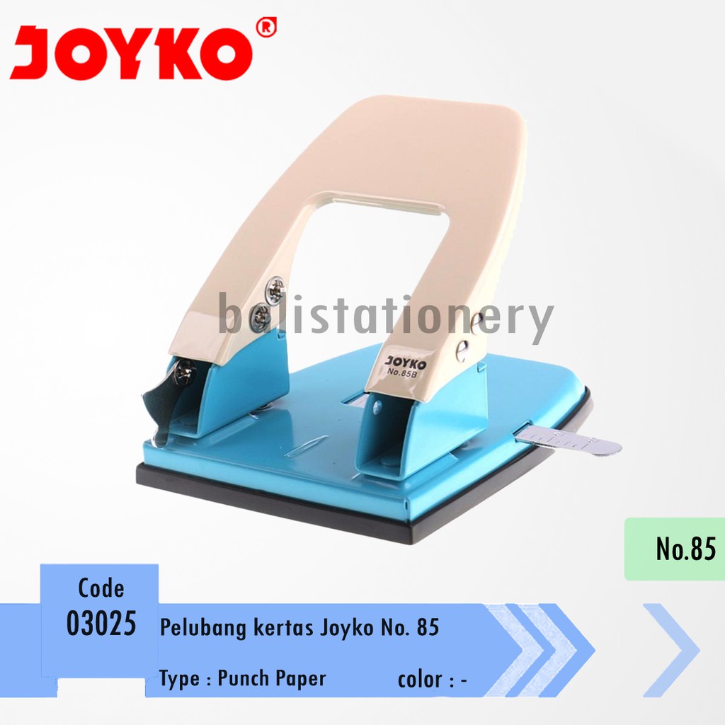 

Pelubang kertas / pembolong Kertas Joyko No. 85