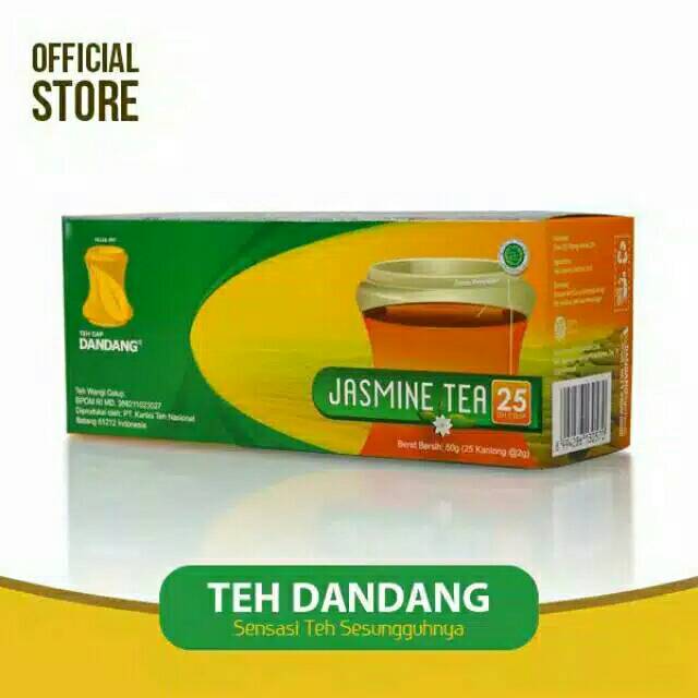 

TEH DANDANG teh celup jasmine tea