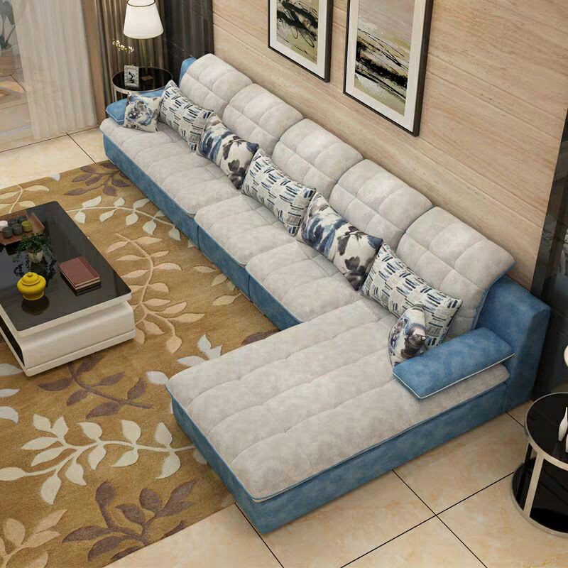 Sofa Minimalis L Shape Cantik Kursi Ruang Tamu Modern
