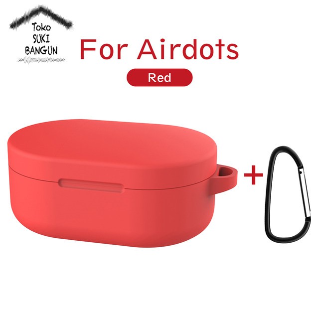 Xiaomi Redmi Airdots TWS Rubber Soft Case Silicone Cover ADC-001
