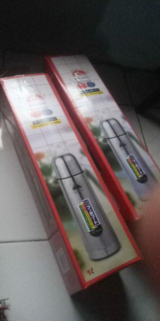 Termos Stainless Panas Dan Dingin 1 Liter