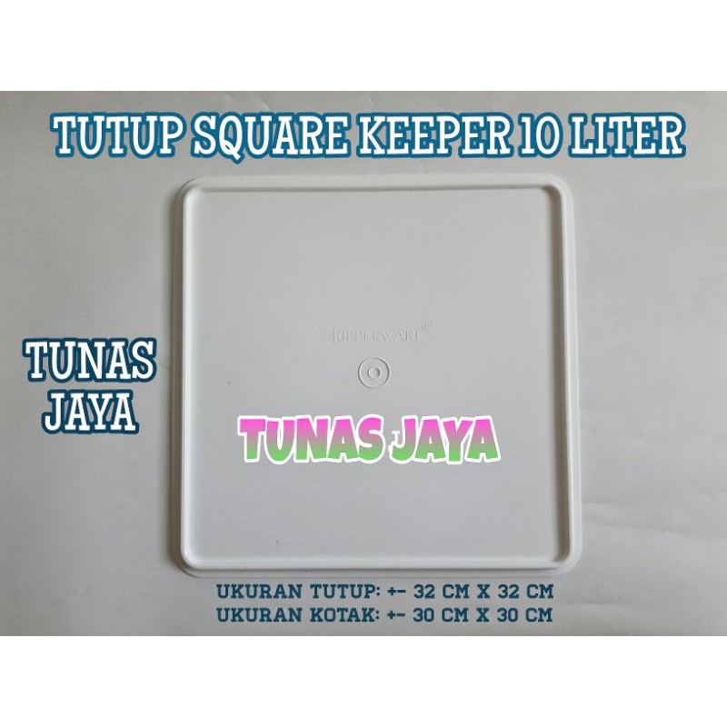 TUTUP SEAL SQUARE KEEPER 10 LITER