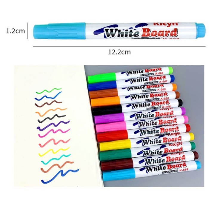 

Hari Ini Magic Water Painting Floating Marker Spidol Ngapung Apung White Board Berkualitas