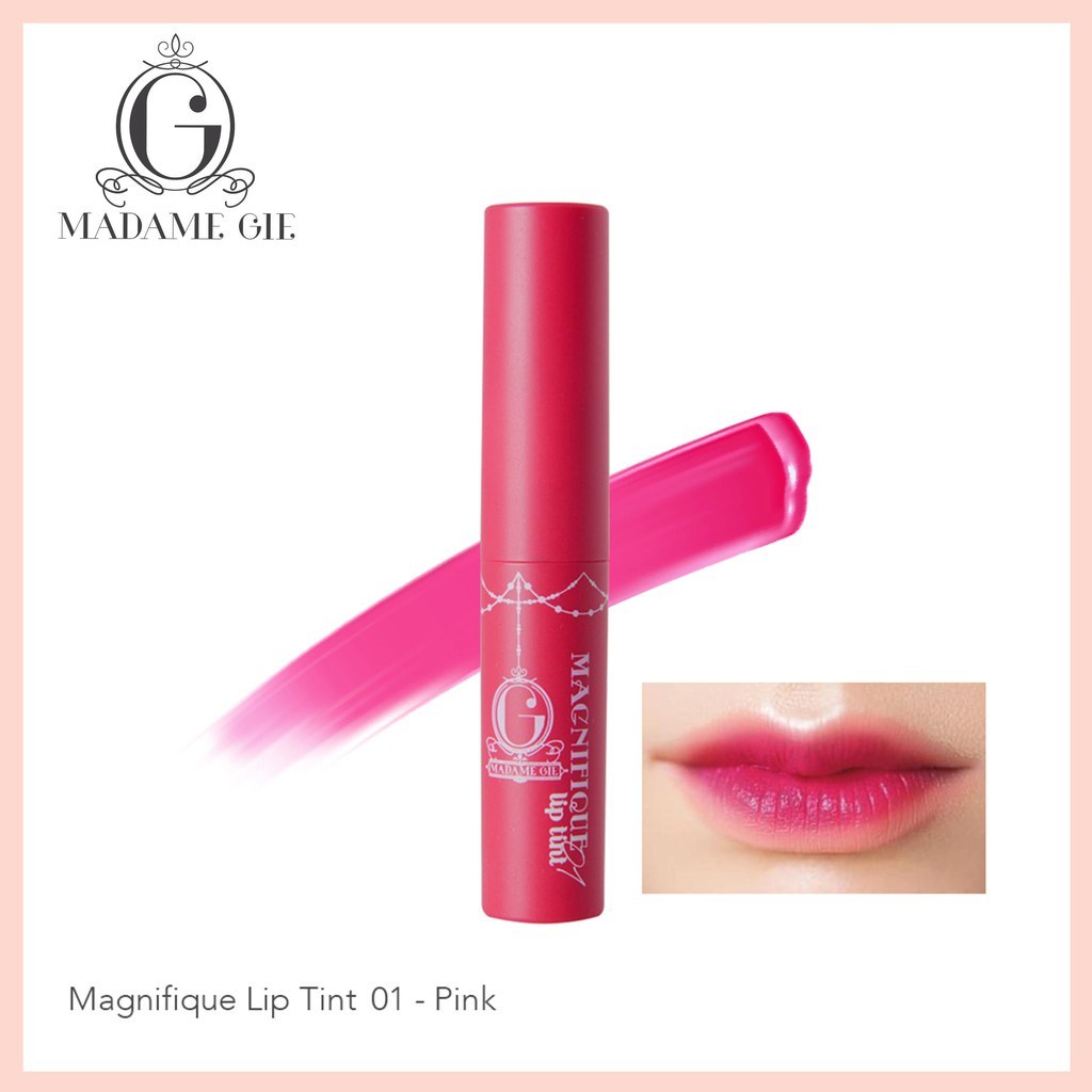 ⭐️ Beauty Expert ⭐️ Madame Gie Magnifique Lip Tint - MakeUp Lipstik