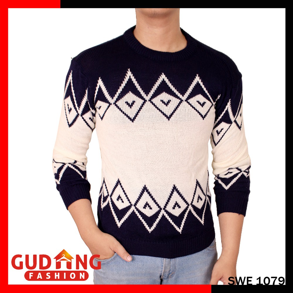 Sweater Rajut Pria - SWE 1079