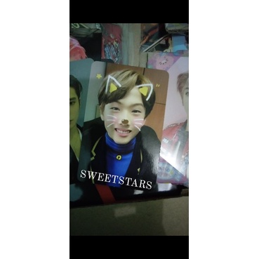 PC Photocard Jisung MFAL / The First / My First And Last