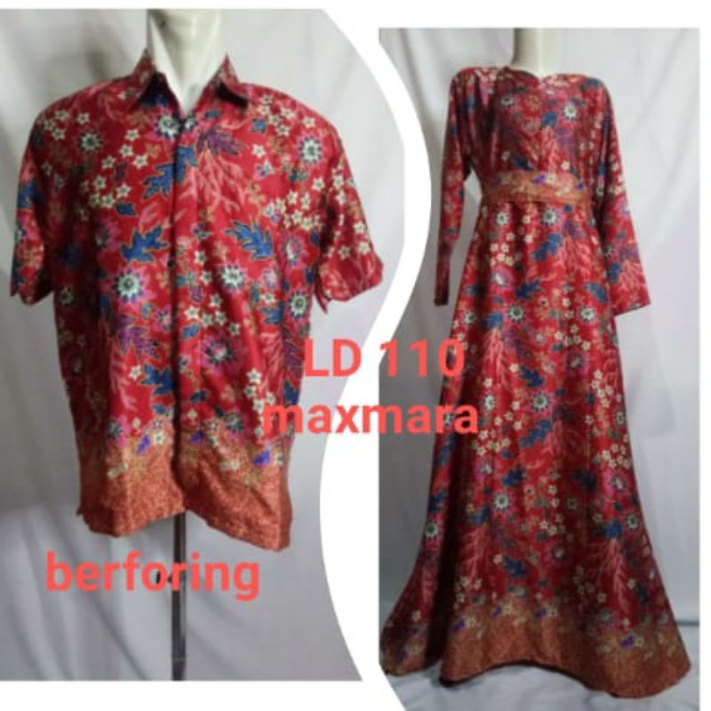 Batik Couple Merah