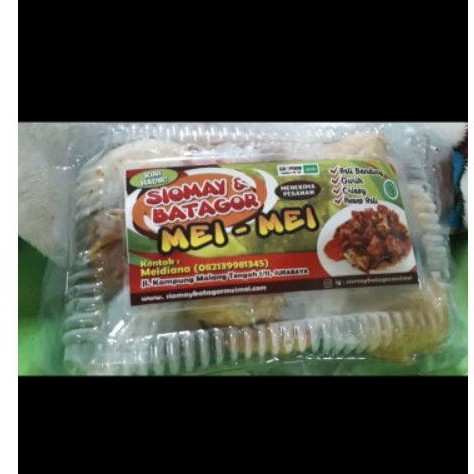 

siomay batagor mei mei