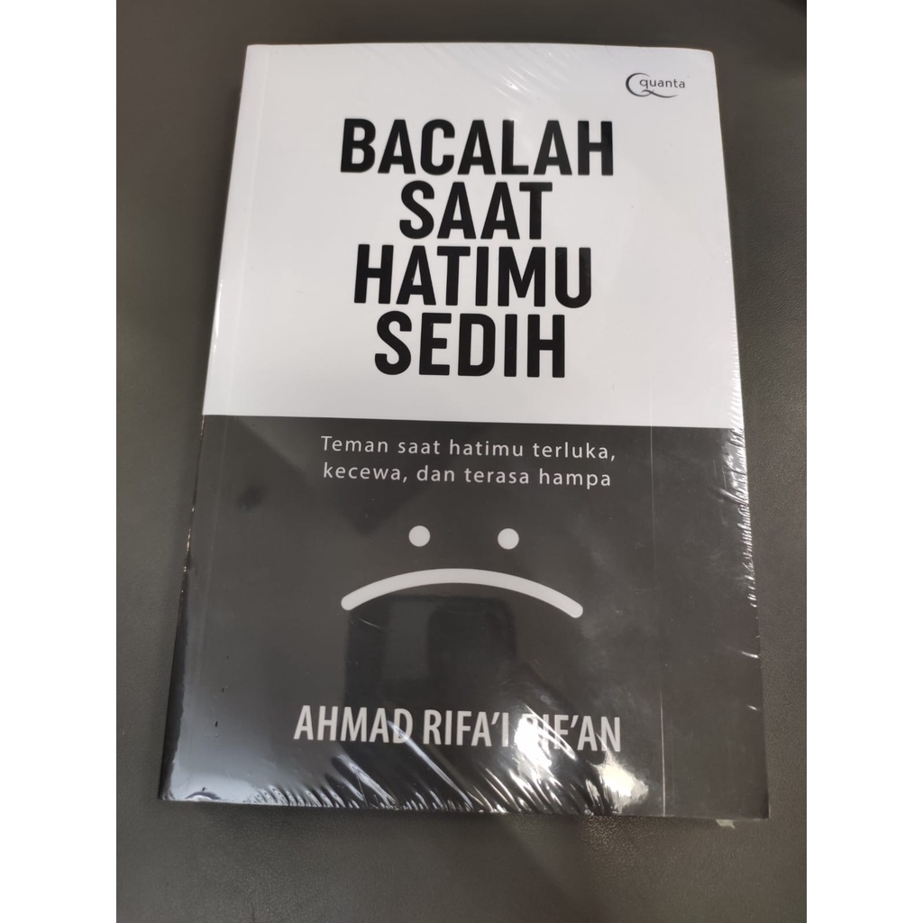 Gramedia Padang - Bacalah Saat Hatimu Sedih