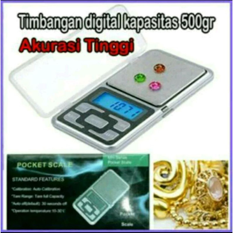 Timbangan Emas Digital