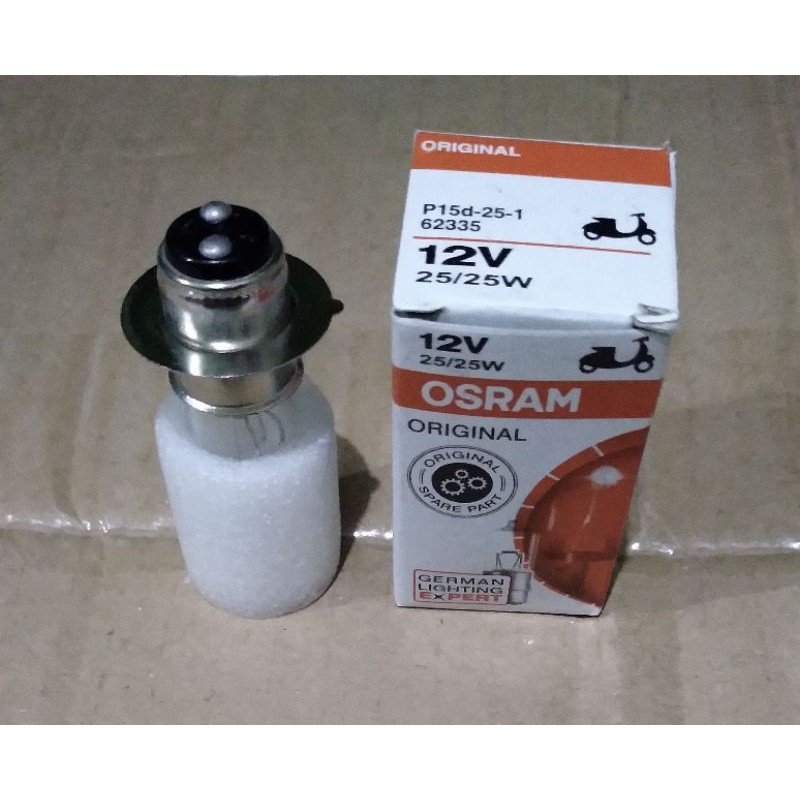 Bohlam Lampu depan TVS DAZZ / ROCKZ / NEO OSRAM