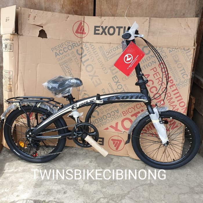 Sepeda Lipat exotic 2026MX bearing