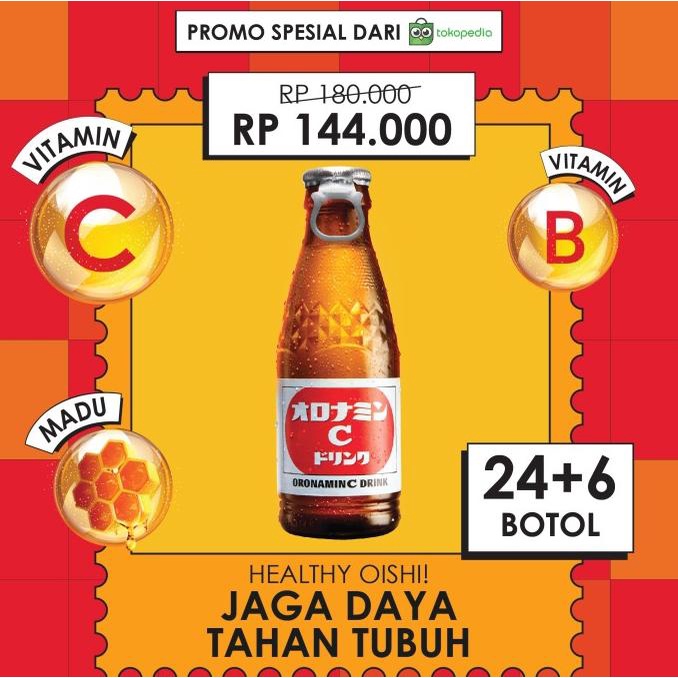 

Jaga Daya Tahan Tubuh - Package 3 | Minuman