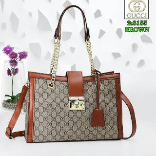  TAS  GUCCI  AX3155 IMPORT BRANDED BATAM WANITA 