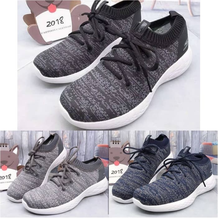 Sepatu Wanita Skechers/ Skecher/ Sketchers/ Sketcher GoRun 600 Utilize