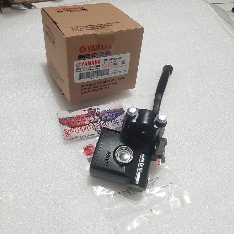 master rem depan dan handel handle rem r25 R25 xmax plus switch rem pnp rxking rxk rxs scorpio vixion cb gl tiger megapro satria f1zr original-6