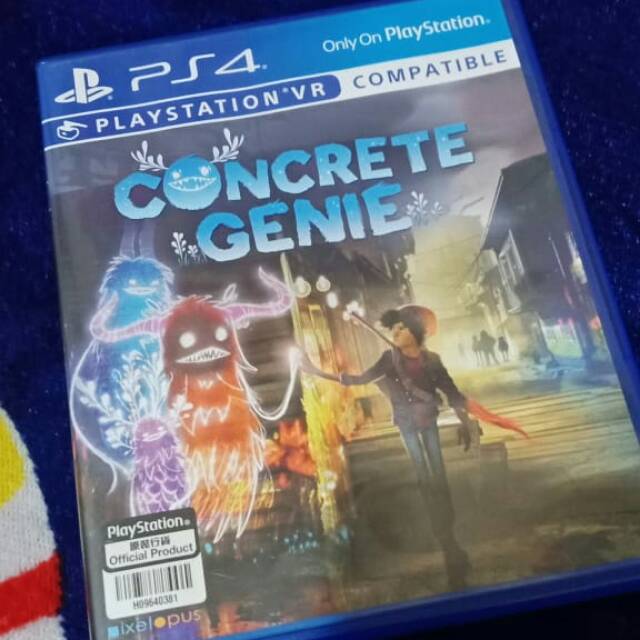 concrete genie ps4