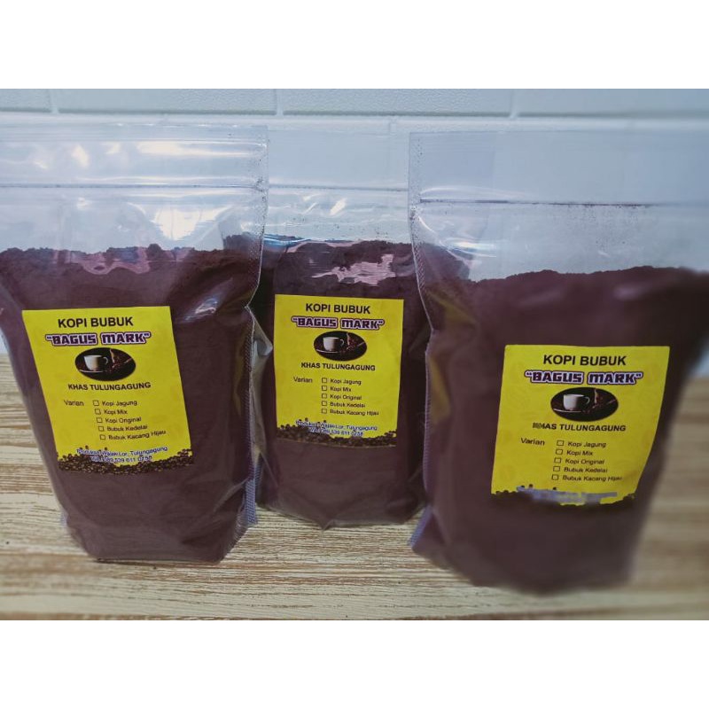 

KOPI BUBUK ASLI KHAS TULUNGAGUNG 500gr