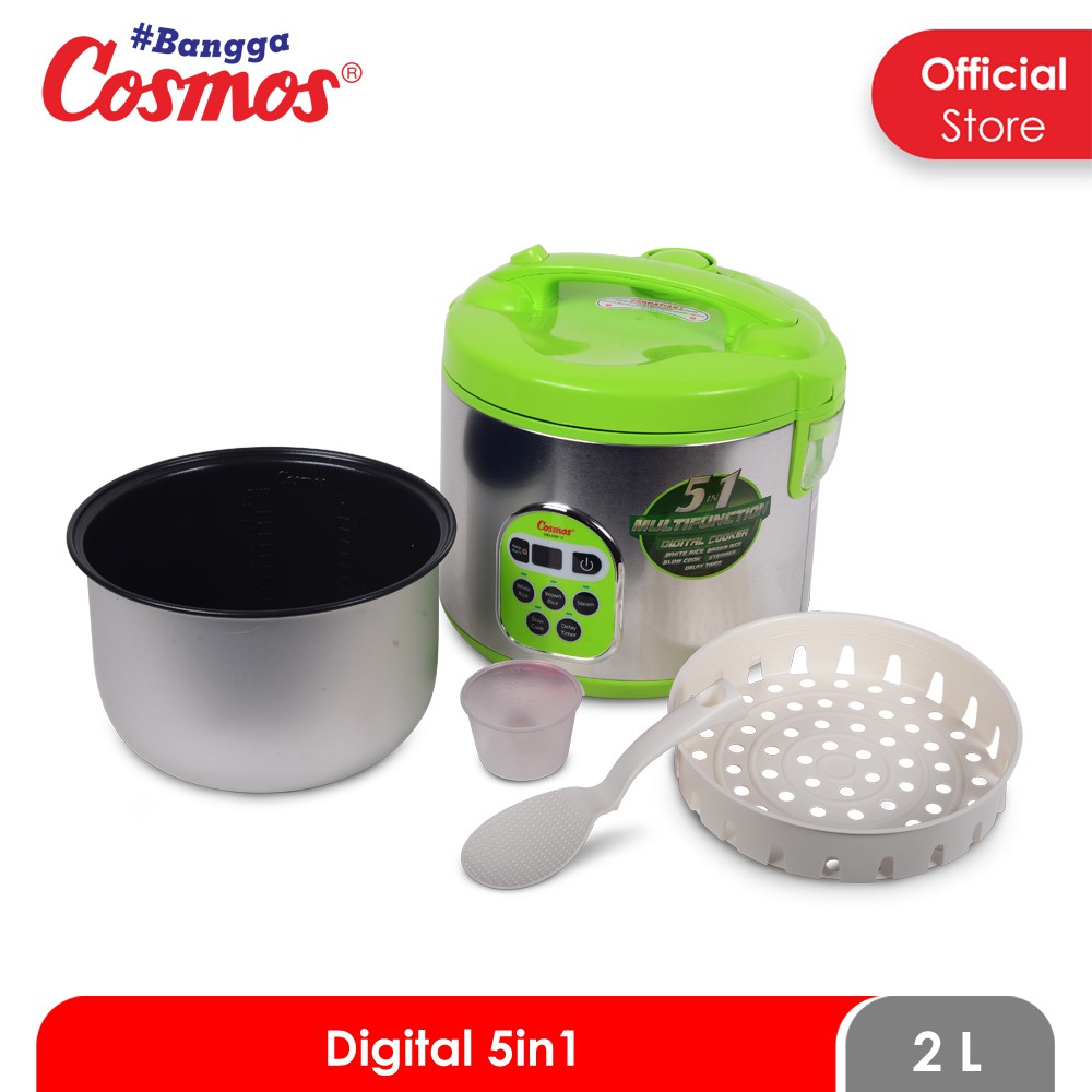 Cosmos Rice Cooker Digital 5in1 CRJ-2301 D - 2 L