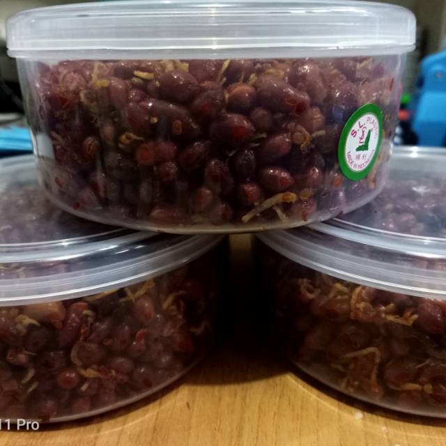 

Balado teri kacang
