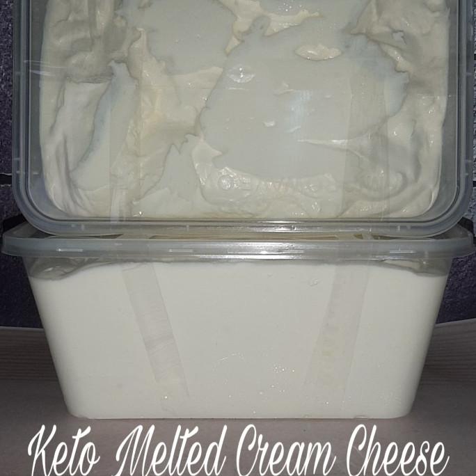 

(BISA COD) Keto Melted Cream Cheese