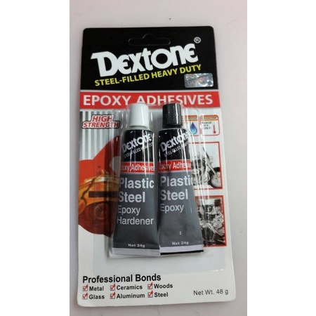 lem dextone plastik steel