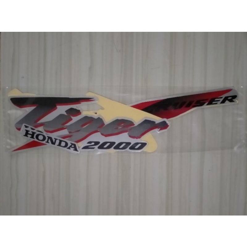 Striping/stiker motor Honda Tiger 2000 tilas/lawas