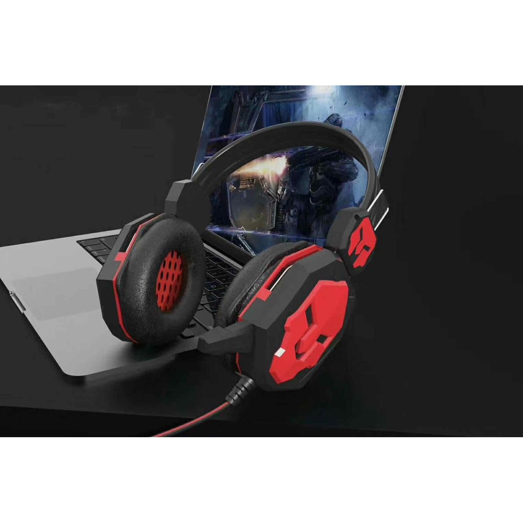 Headphone Gaming GM--1000 / Headset HF Bando Gaming GM1000