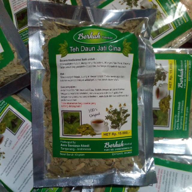 

Teh Daun Jati Cina Asli peluntur lemak / Teh pelangsing