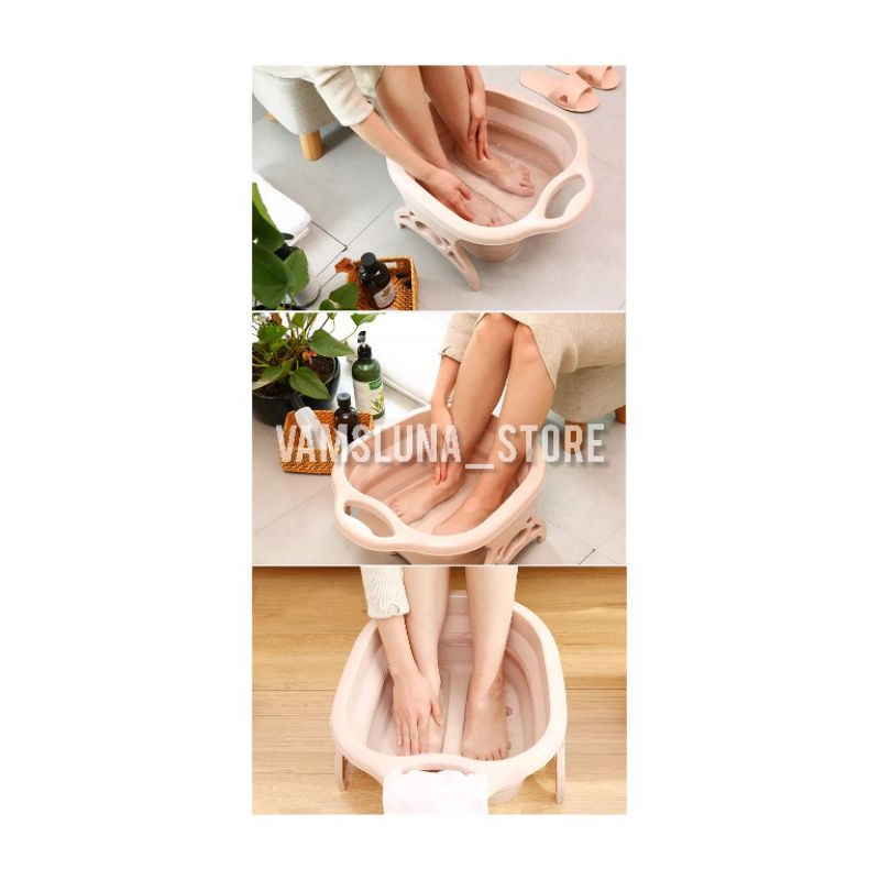 Alat Foot SPA Massage Pijat Kaki Lipat Portable Foot Massager Pedicure Manicure SPA