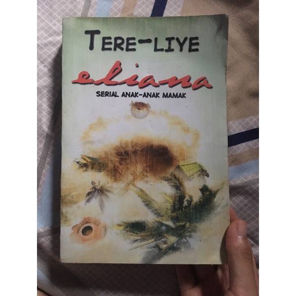 Novel Tere Liye Eliana Preloved Second