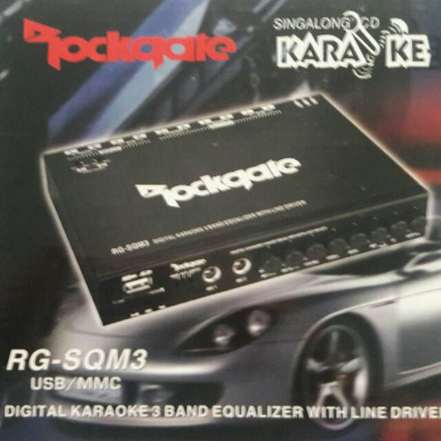 Preamp Parametrik Mobil ROCKGATE RG-SQM3