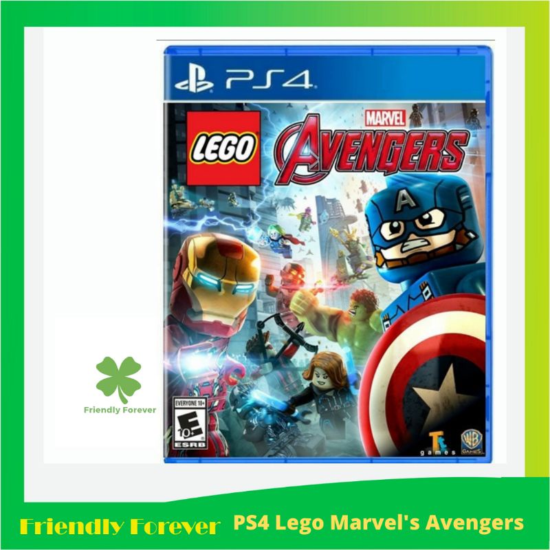 PS4 Lego Marvel's Avengers Lego Marvel Avengers LEGO Marvel Avengers