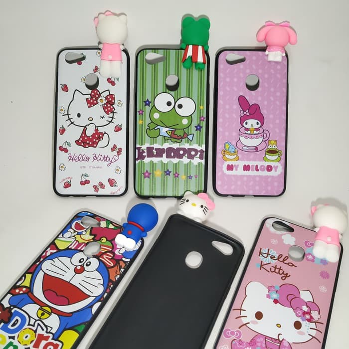 G517Case case softcase kondom hp oppo f5 soft case motif karakter oppo f5