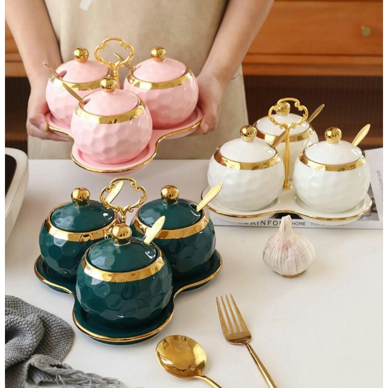 tempat bumbu aesthetic , tempat bumbu keramik , tempat bumbu mewah , tempat bumbu estetik , tempat b