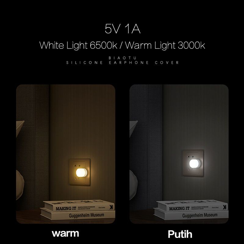 ~ PIYOSHI08 ~ Lampu LED USB Mini Night Light Lampu Baca Tidur Travel Portable Kecil PR106