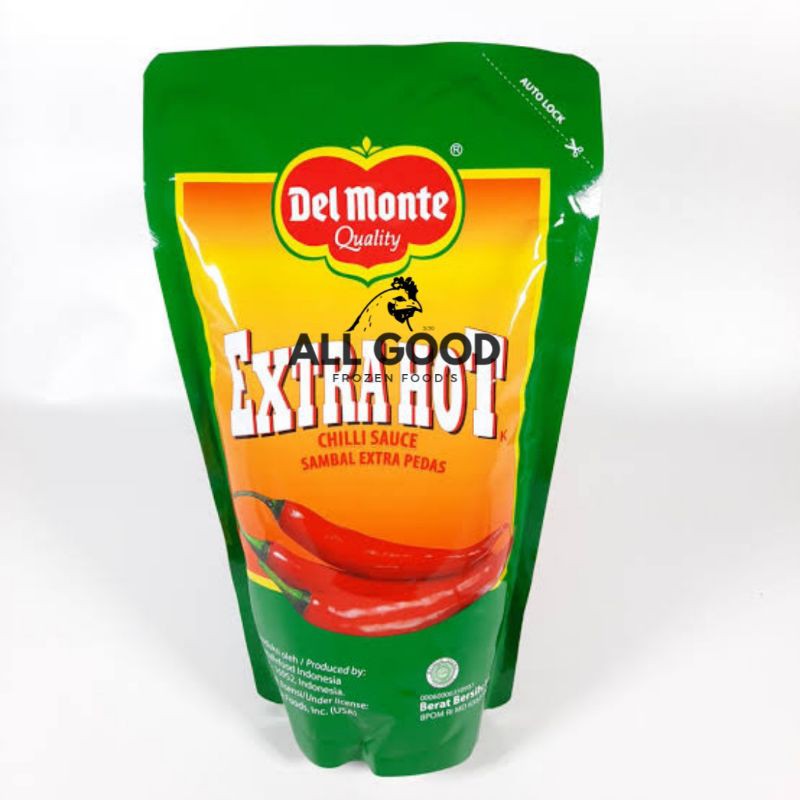 

Saus Delmonte 1kg (extrahot)