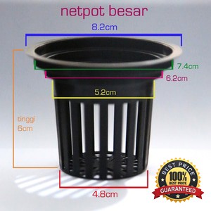 Netpot | Netpot Besar | Hidroponik