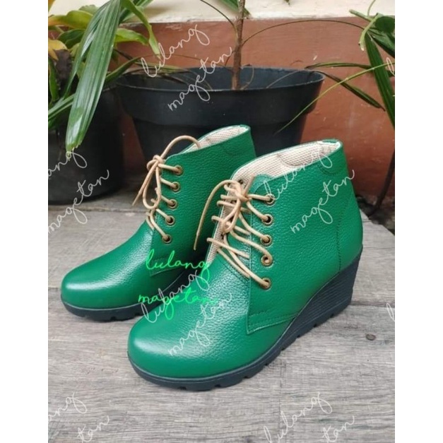 ANEKA BOOTS KULIT SAPI ASLI HANDMADE