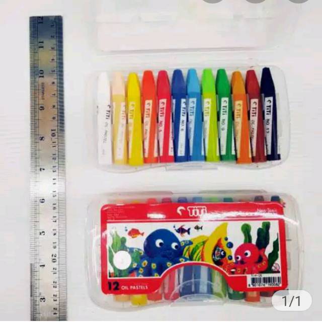 Crayon titi 12warna
