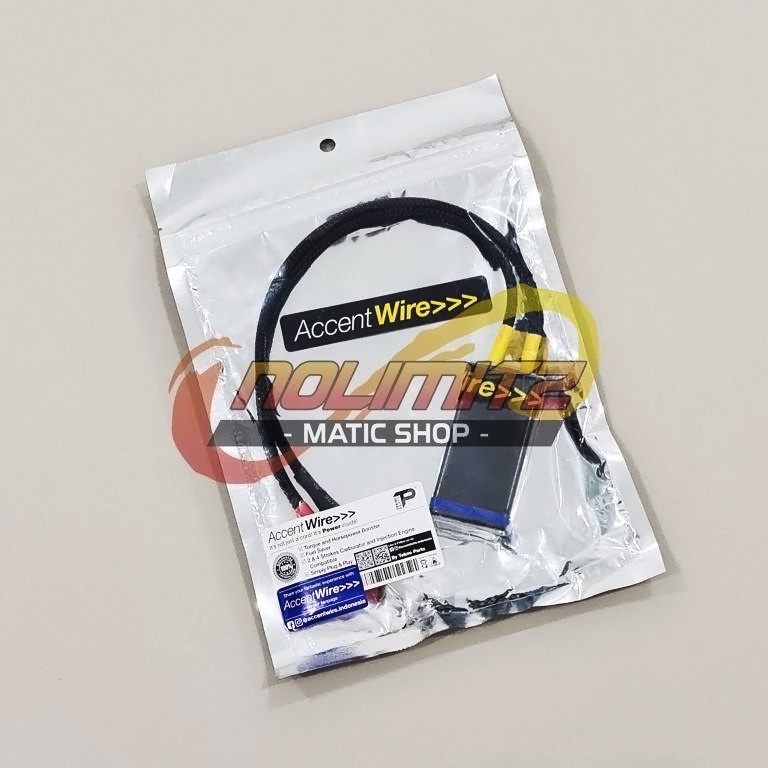 Accent Wire E2 RS Engine Response Stabilizer Aki NMAX XMAX PCX Vespa