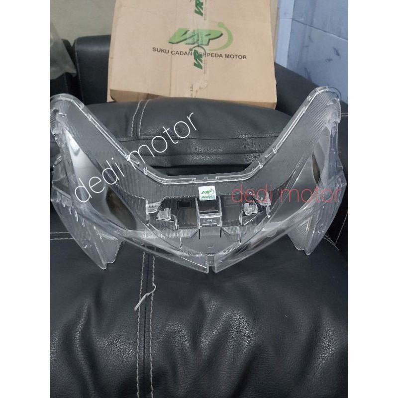 Mika kaca lampu depan reflektor Aerox/ kaca mika refektor aerox
