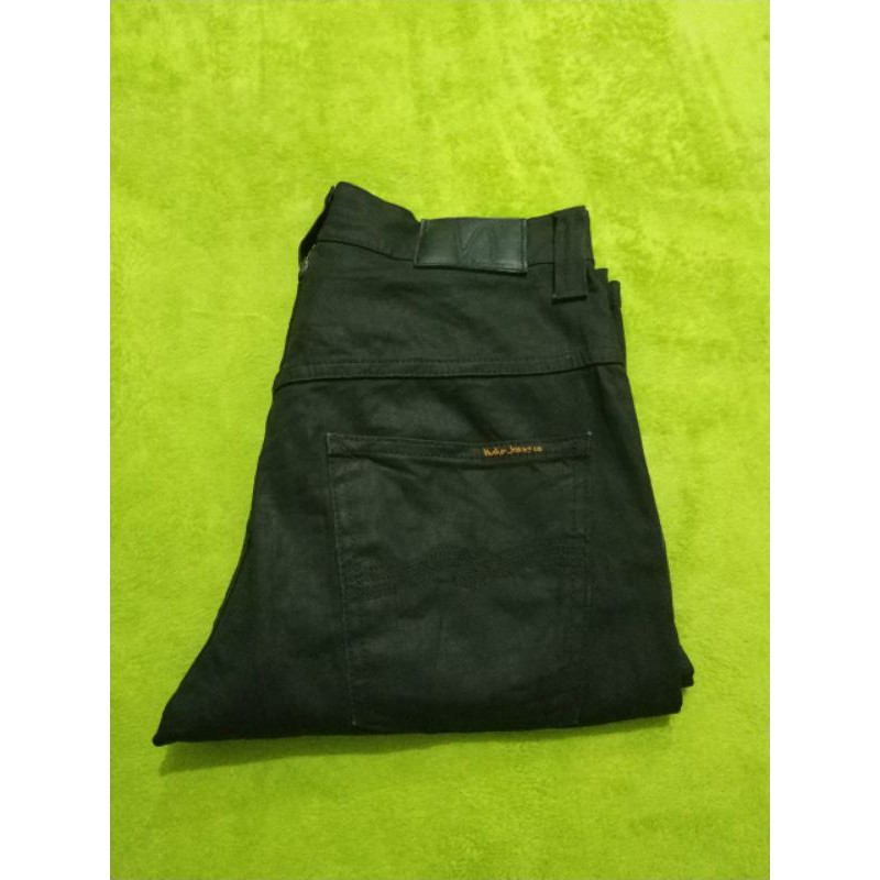 celana panjang nudie jeans dean lean second murah