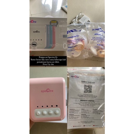 PRELOVED SPECTRA Q PLUS PINK