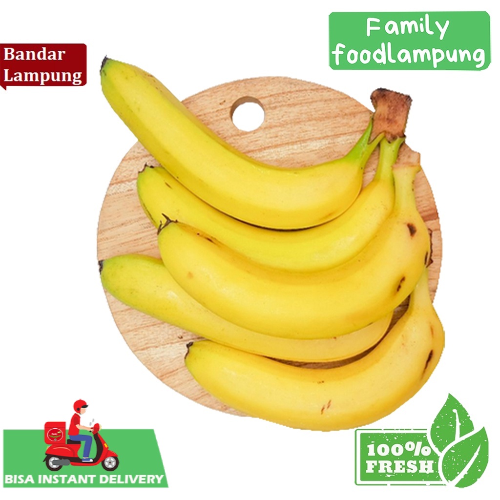 

Pisang Cavendish Sunpride 1 Sisir Family Food Lampung