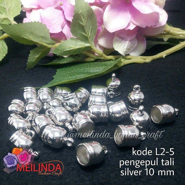 

PENGEPUL TALI SILVER 10 mm